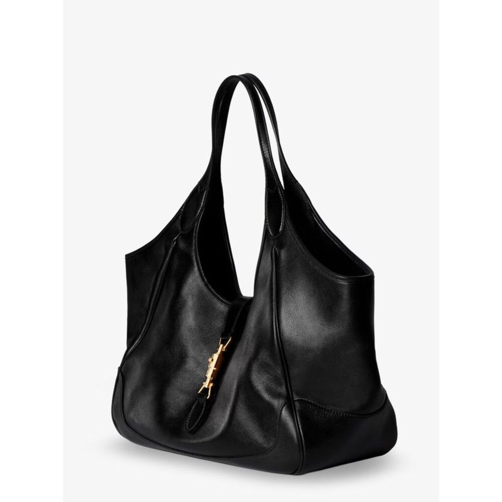 Gucci Women Mercato Leather Shoulder Bag - Picture 3 of 5